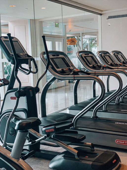 Commercial fitness equipment maintenance in a Miami facility